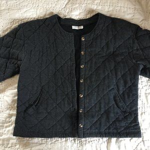 Vintage quilted cotton jacket